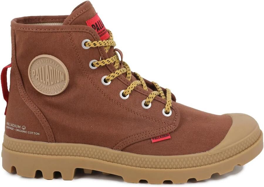 Palladium Laarzen Pampa Hi Htg Gum