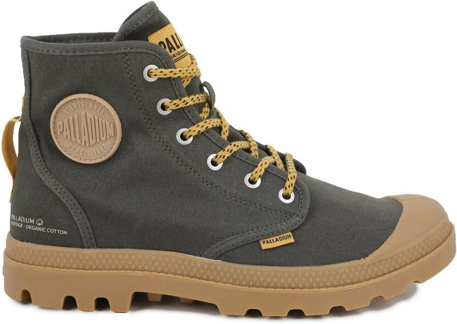 Palladium Laarzen Pampa Hi Htg Gum