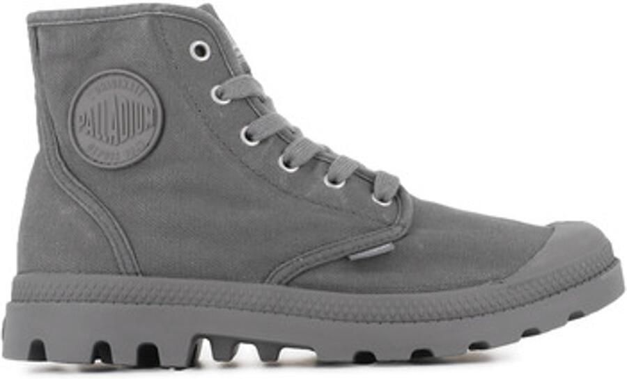 Palladium Pampa Hi Schoenen Grijs Man