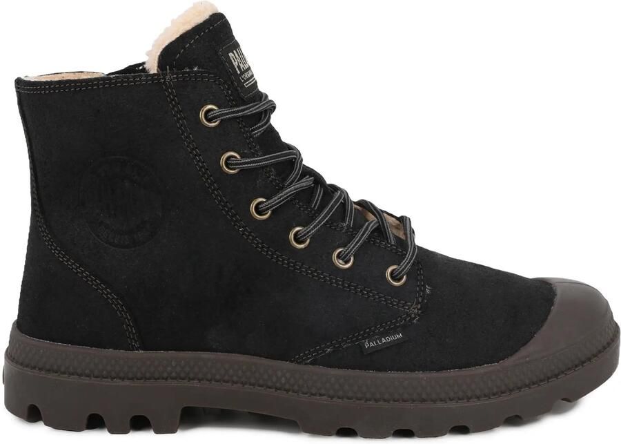 Palladium Pampa Zip WL Pilot gevoerde boots