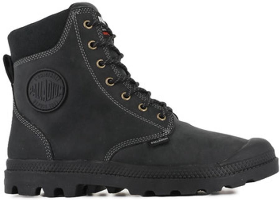Palladium Pampa Sport Cuff Thinsulate WP+ Waterproof Winter Laarzen Boots Zwart 79546-008-M