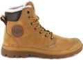 Palladium Pampa Sport Cuff WPS Laarzen Schoenen Boots Gevoerd Leer Bruin 72992-228-M - Bruin