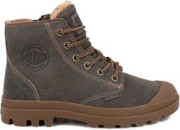 Palladium Pampa Zip WL Pilot gevoerde boots