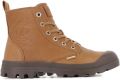Palladium Pampa HI ZIP LTH ESS Laarzen Schoenen Boots Leer Bruin 76888-252-M - Bruin