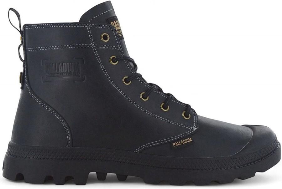 Palladium Pampa ZIP LTH Legacy Leather Heren Laarzen Boots Schoenen Zwart 79502-008-M