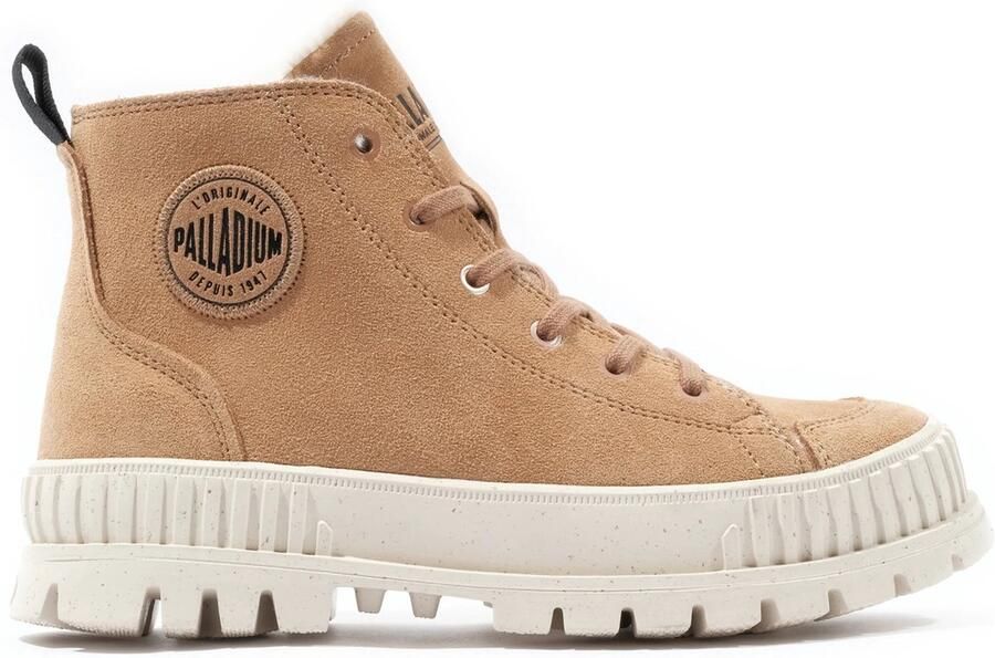Palladium Winterlaarzen PALLASHOCK ZIP WARM Winterschoenen winterlaarzen sneakerboots waterafstotend & gevoerd
