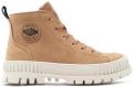 Palladium Winterlaarzen PALLASHOCK ZIP WARM Winterschoenen winterlaarzen sneakerboots waterafstotend & gevoerd - Bruin