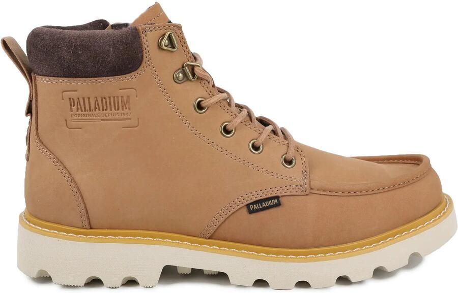 Palladium Trooperlite Grit Zip Laarzen Man