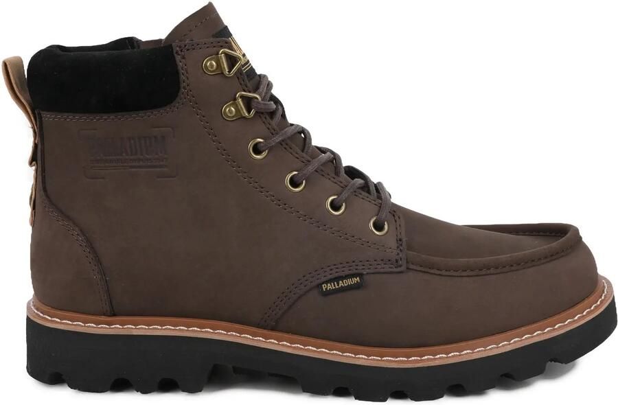Palladium Laarzen Trooperlite Grit Zip