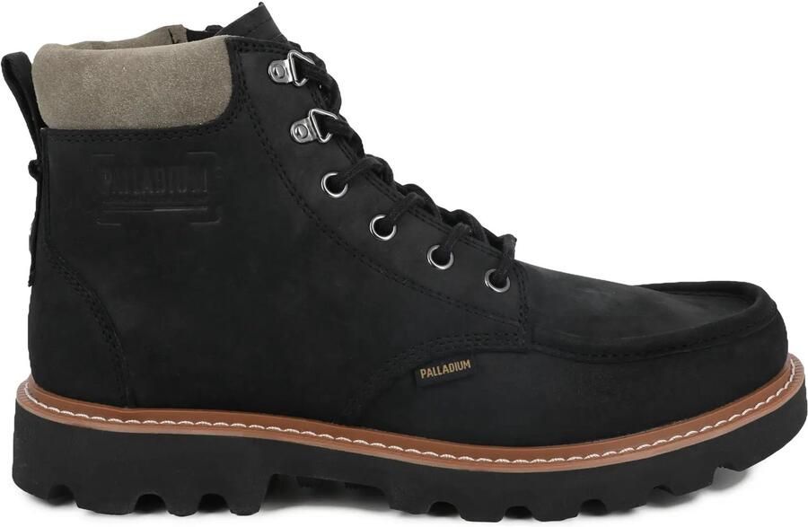 Palladium Enkellaarzen Trooperlite Grit Zip