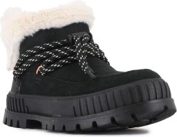 Palladium Dames PALLASHOCK LO HIVER Boots Schoenen 99516-008-M Zwart