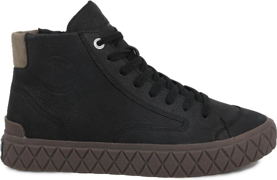 Palladium Palla Ace Chukka Lth Laarzen Zwart