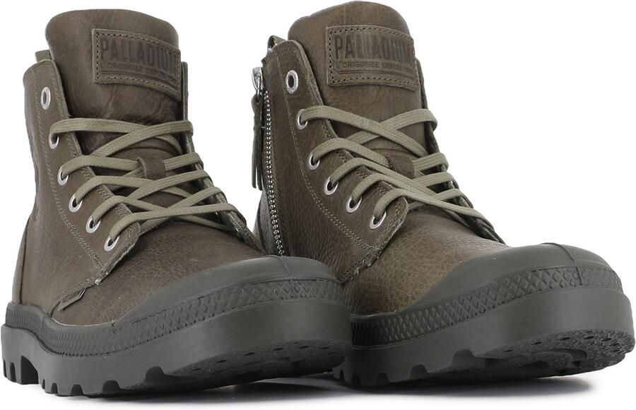 Palladium Leren sneakers met rits Pampa Ess