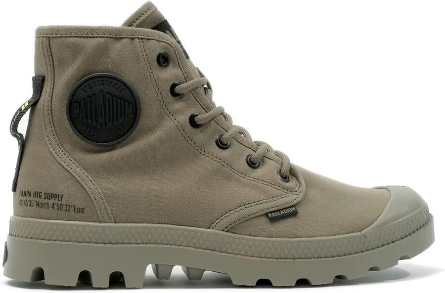 Palladium MAMPA HI HTG SUPPLY Vrije tijd half-hoog Groen