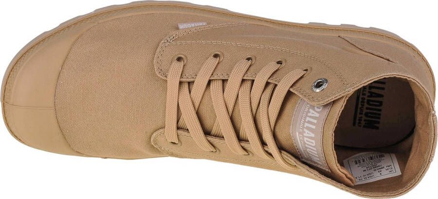 Palladium Mono Chrome 73089-271-M Unisex Beige Sneakers - Foto 9