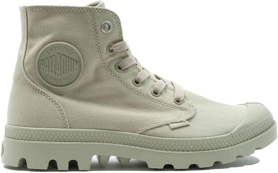 Palladium Mono Chrome Laarzen Beige