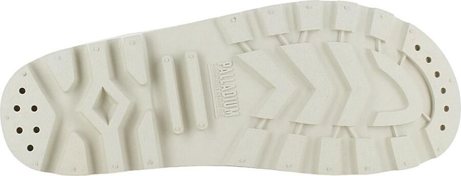 Palladium Palladune Mule Warm Pantoffels Slippers Leer Beige 74337-271-M