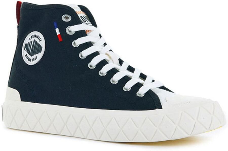 Palladium Palla Ace Canvas Mid Laarzen Zwart
