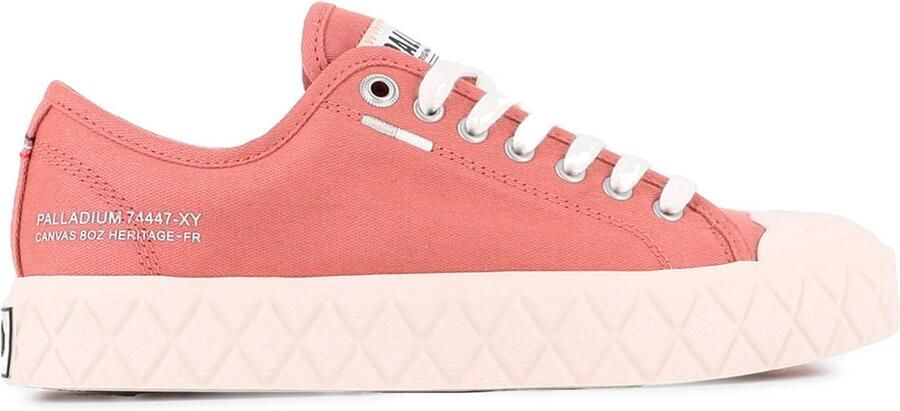 Palladium Palla Ace Canvas Organic Schoenen Oranje