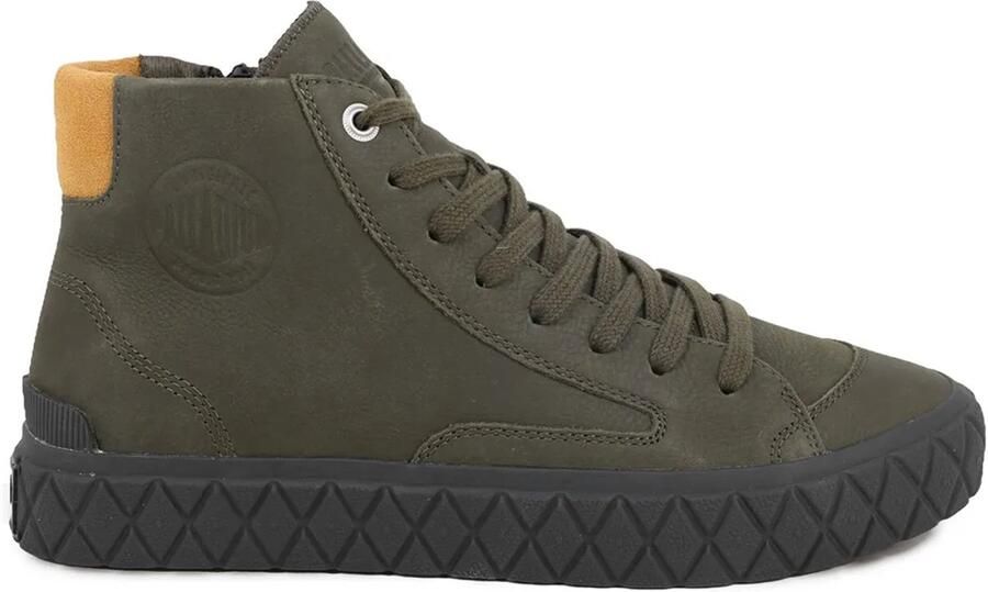 Palladium Palla Ace Chukka Lth Laarzen Groen