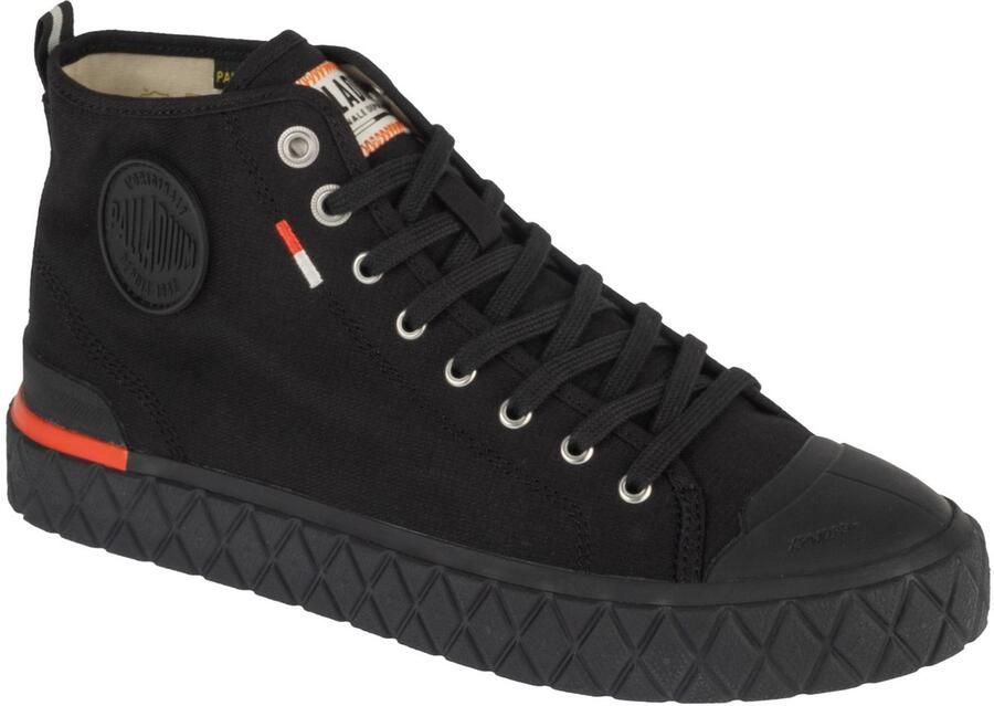 Palladium Palla Ace Chukka Org Mannen Zwart Sneakers