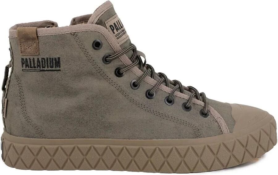 Palladium Palla Ace Pine Wax Laarzen Bruin