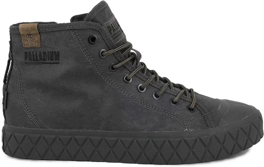 Palladium Palla Ace Pine Wax Laarzen Zwart