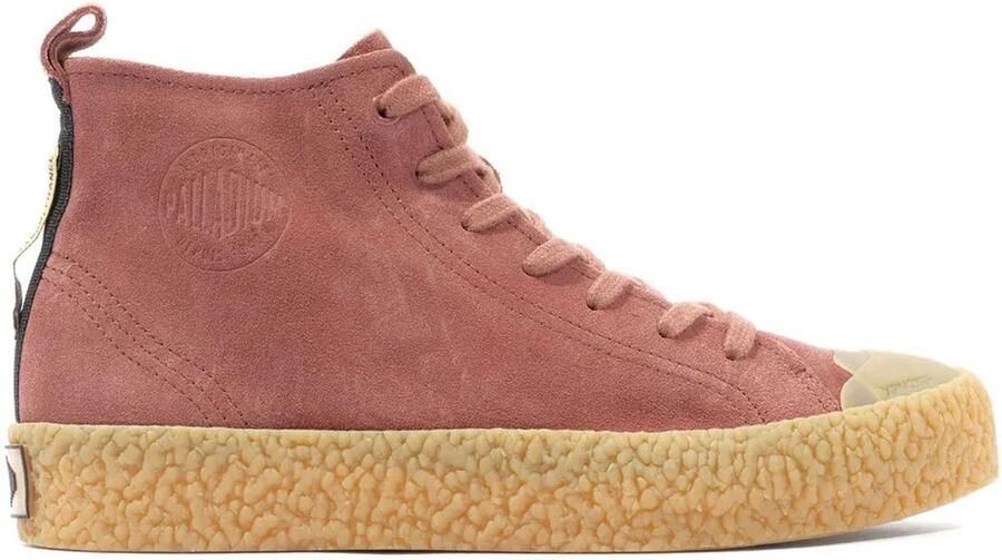 Palladium Palla Ace Rugged Suede Laarzen Roze