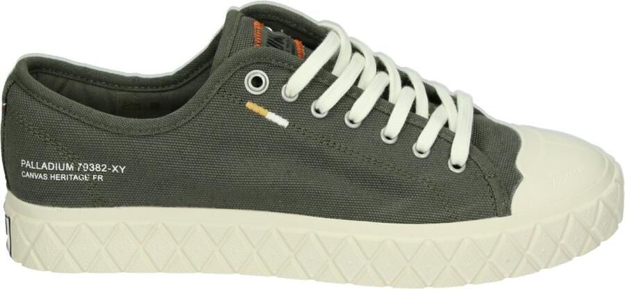 Palladium PALLA ACE WASHED M Vrije tijdsschoenen Instappers Groen