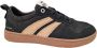 Palladium Pallacup Zwarte Nubuck Heren Sneakers Zwart - Thumbnail 1