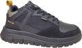 Palladium Pallaflex Low Mix Black Sneakers Zwart Leer Combi Heren Zwart - Zwart