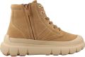 Palladium 99553 252 BOTAS PALLAPOP HI ZIP SDE Lichtbruin - Bruin