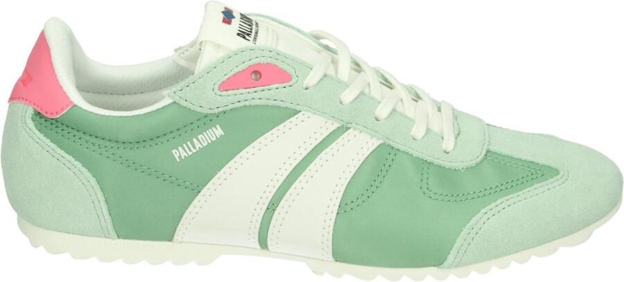 Palladium PALLARACER FLAME Lage sneakersDames sneakers Groen