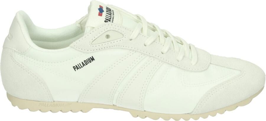 Palladium PALLARACER FLAME Lage sneakersDames sneakers Wit beige