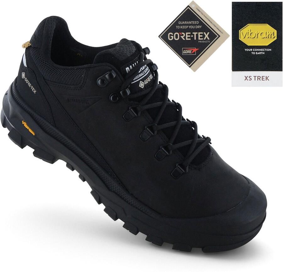 Palladium Pallarider Lo GTX GORE-TEX Heren Outdoor Schoenen Zwart 79574-001-M