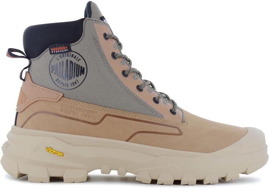 Palladium Pallarider SC WP+ Waterproof Heren Laarzen Boots Schoenen Bruin 09541-287-M