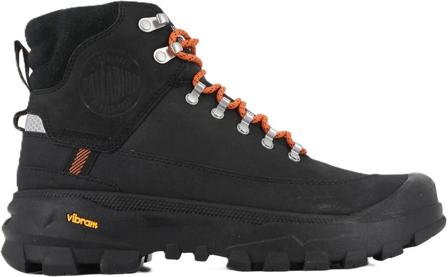 Palladium Pallarider Thins WP+ Waterproof Heren Winter Laarzen Boots Schoenen Zwart 79540-008-M