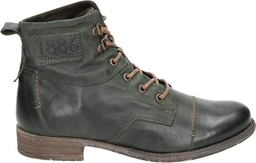 Palladium PALLARISE NBK WL Hoge sneakersVeterbootsDames veterschoenenDames sneakersHalf-hoge schoenen Groen - Foto 2