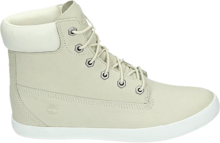 Palladium PALLASHOCK HIVER Hoge sneakers Veterboots Dames veterschoenen Dames sneakersHalf-hoge schoenen Wit beige