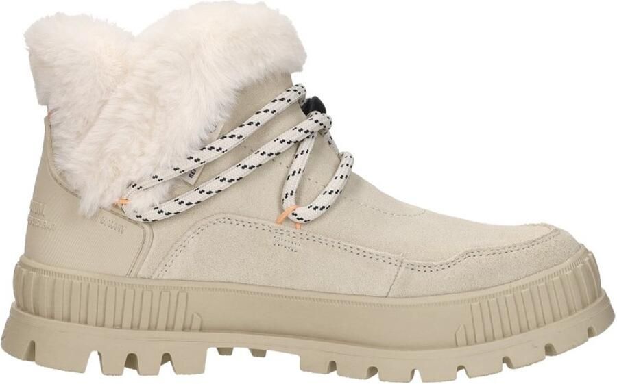 Palladium Dames PALLASHOCK LO HIVER Boots Schoenen 99516-175-M Almond Milk
