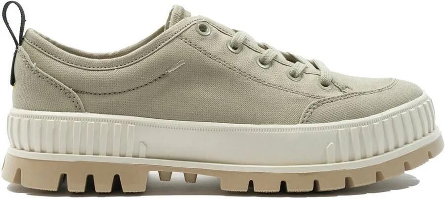 Palladium Pallashock Lo Organi Schoenen Beige