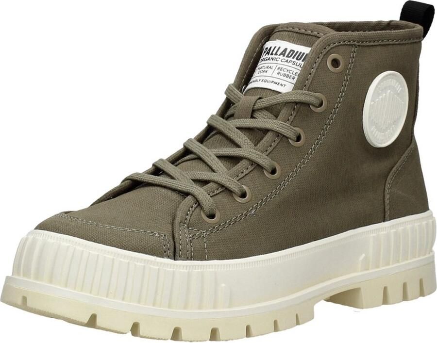 Palladium Enkellaarzen Bottines femme Pallashock Org 2 - Foto 8