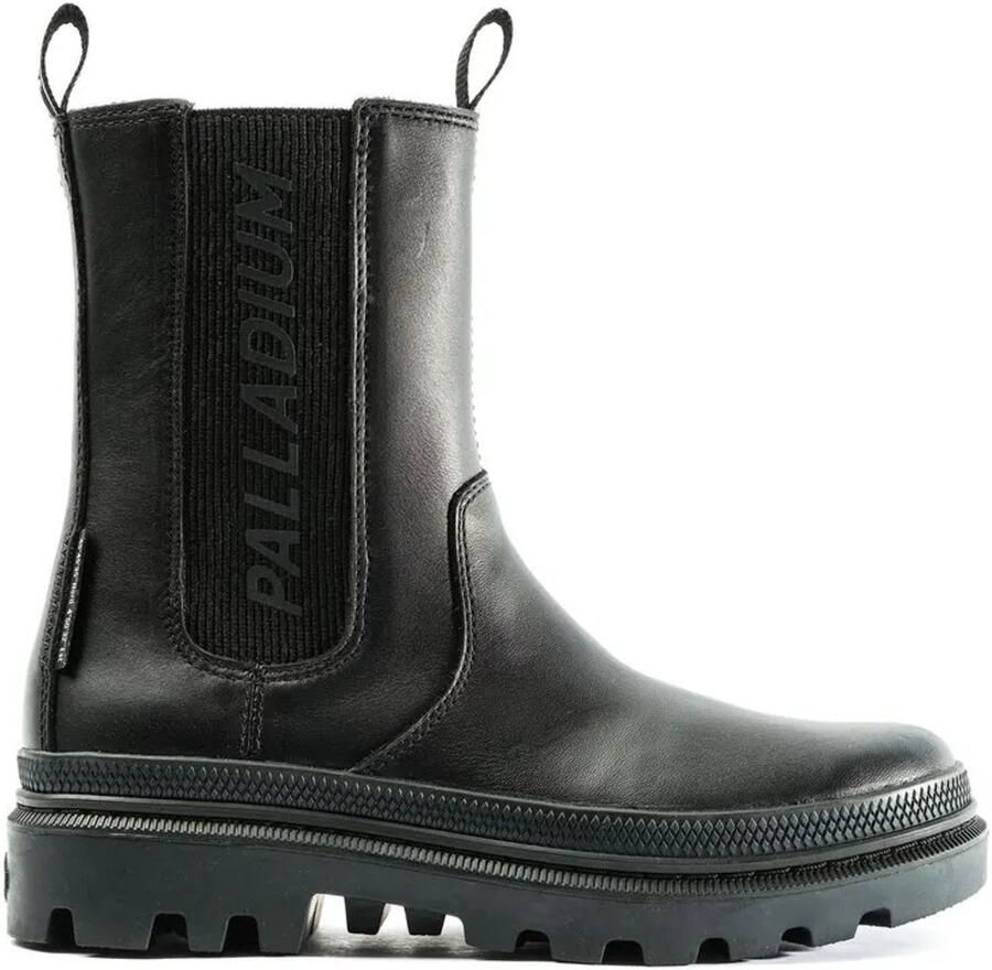 Palladium Pallatrooper Che Hi Laarzen Zwart Vrouw