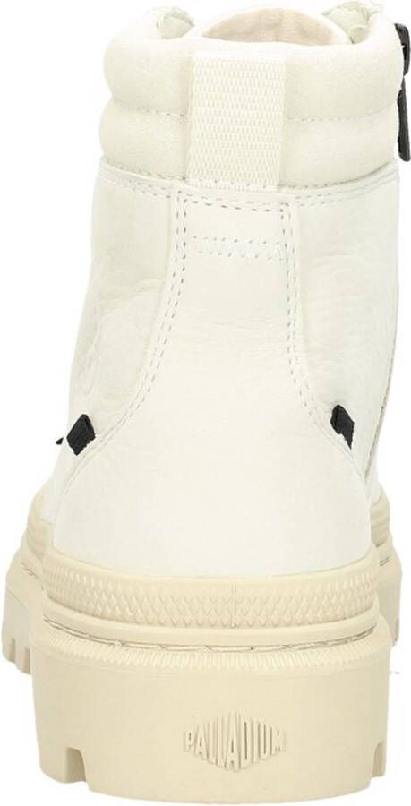 Palladium PALLATROOPER HKR VeterbootsHoge sneakersHoge sneakersDames veterschoenenHalf-hoge schoenenHeren sneakersHeren veterschoenVrije tijd half-hoog Zwart - Foto 15