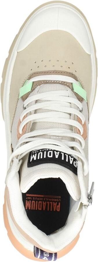 Palladium Pallawave Veterschoenen Hoog beige - Foto 7