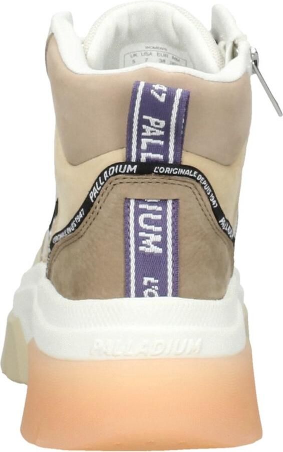 Palladium Pallawave Veterschoenen Hoog beige - Foto 3