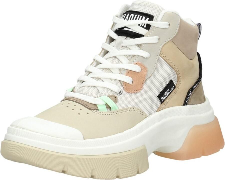 Palladium Pallawave Veterschoenen Hoog beige - Foto 2