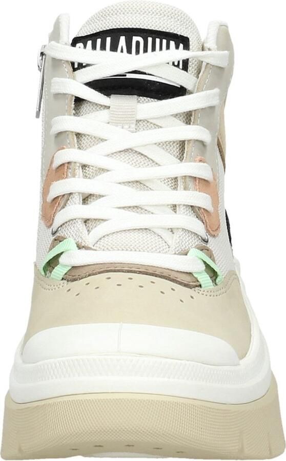 Palladium Pallawave Veterschoenen Hoog beige - Foto 5