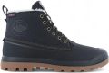 Palladium Pampa Duck WL WP+ Waterproof Winter Laarzen Boots Schoenen Gevoerd 79547-008-M - Zwart