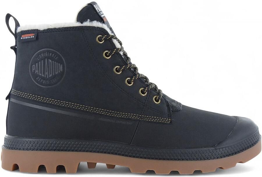 Palladium Pampa Duck WL WP+ Waterproof Heren Winter Laarzen Boots Schoenen Gevoerd 79547-008-M